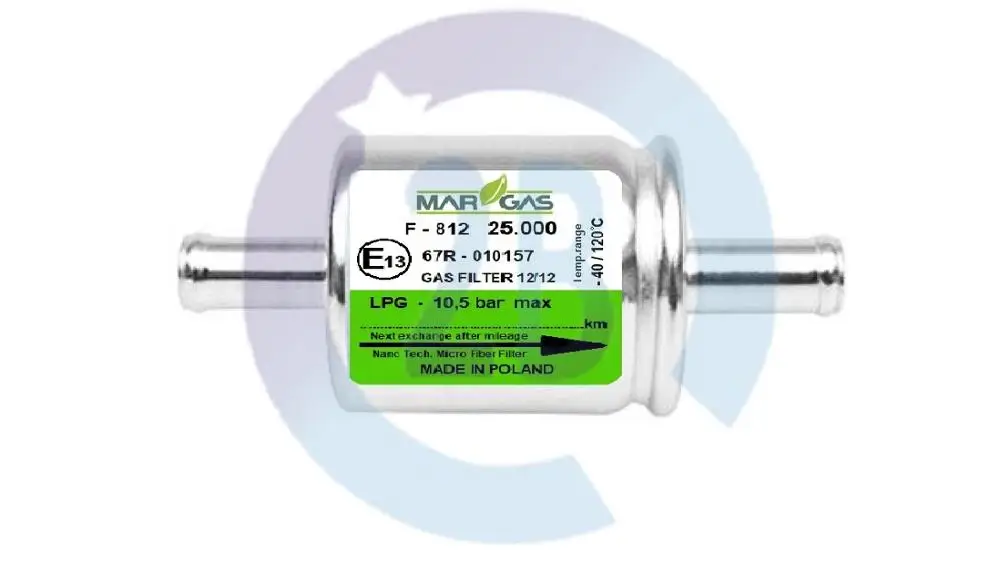 20 шт. микрооптоволоконные фильтры LPG GPL для замены на каждый 25000 км Zenit Digitronic EuropeGas