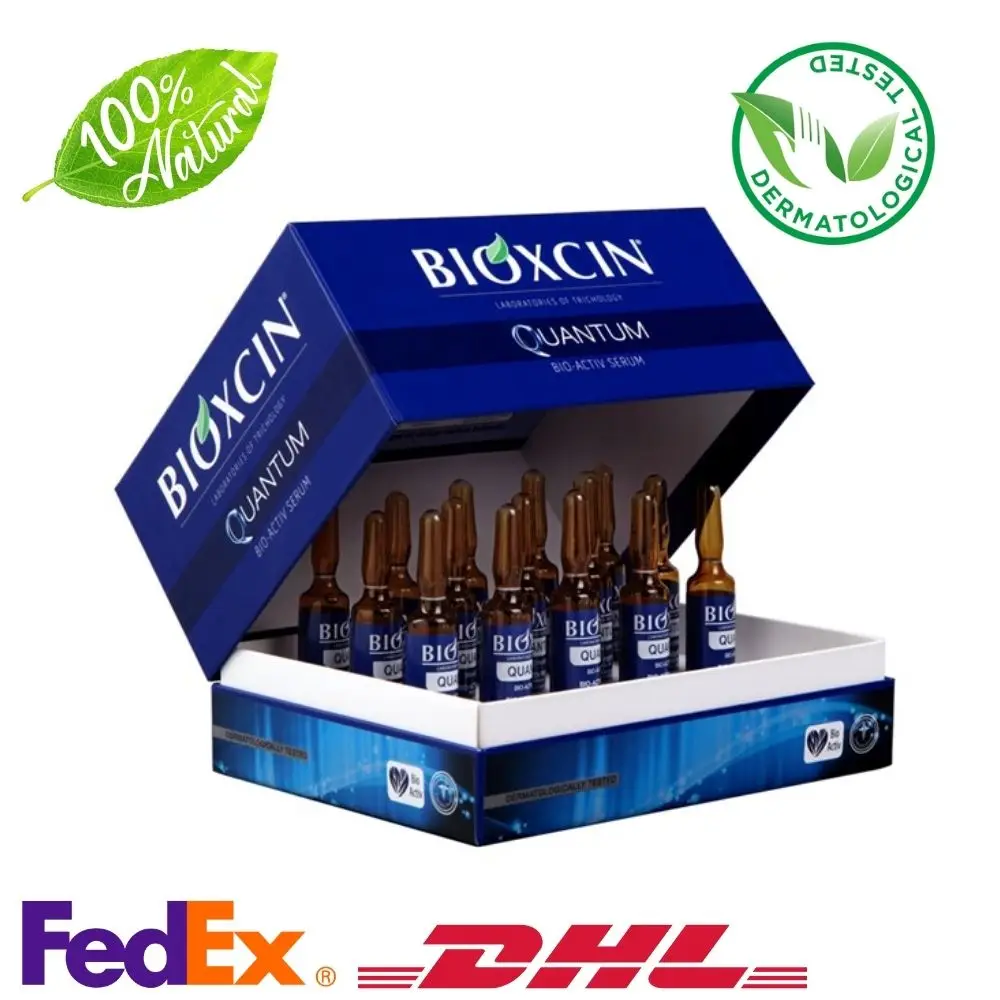 Биоксин био квантовые сыворотки 15x6 мл лечение против выпадения волос