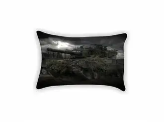 Подушка WORLD OF TANKS МИР ТАНКОВ №4 КАРТИНКА С ОДНОЙ СТОРОНЫ|Подушка| |