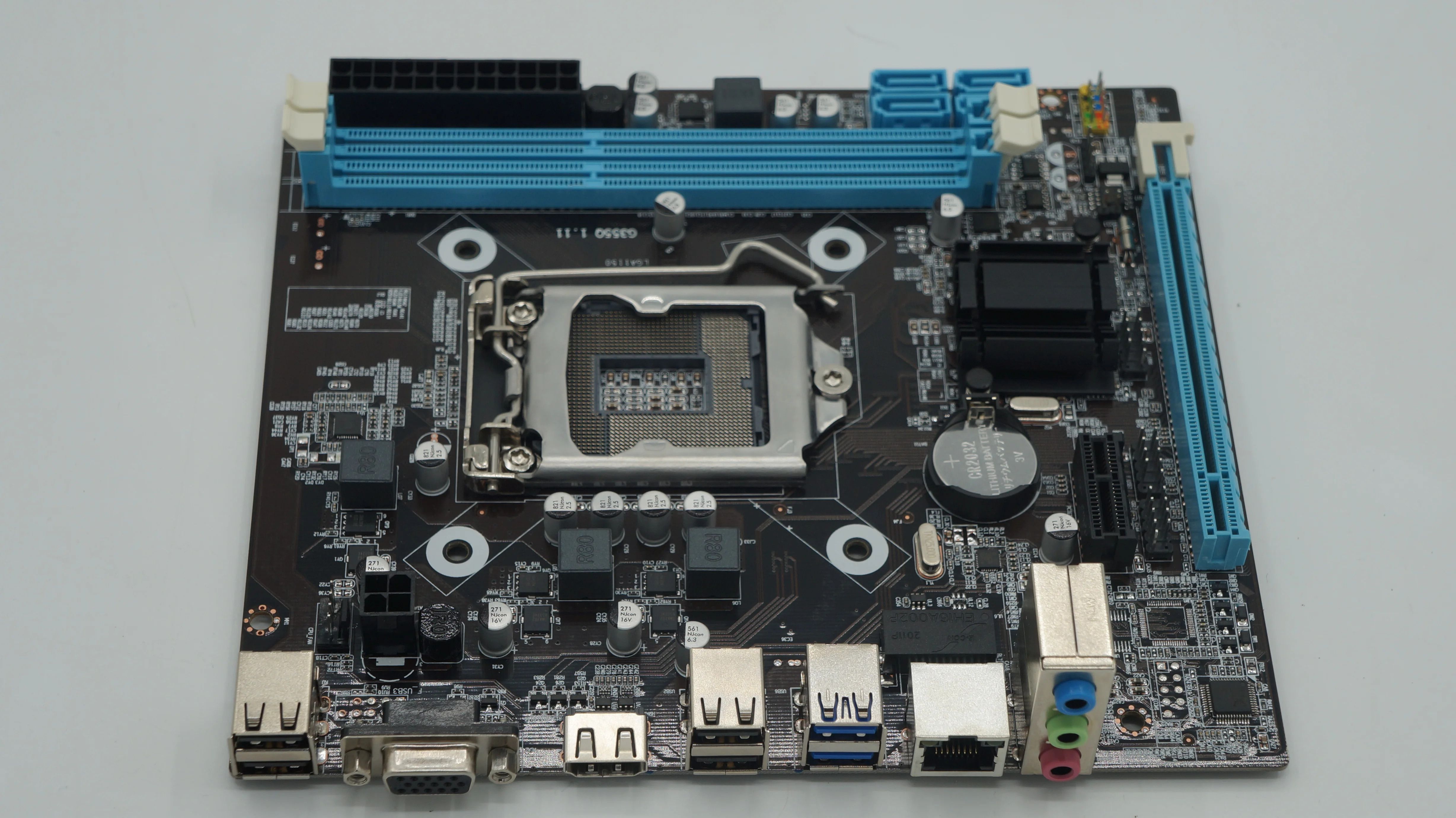 Материнская плата 1156 H55M DDR3 OEM | Компьютеры и офис