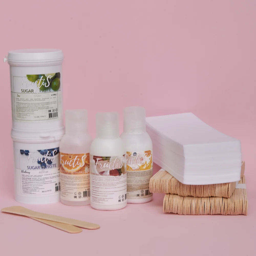 Fructis. Набор для шугаринга в домашних условиях. депиляции. Паста шугаринга|Крем