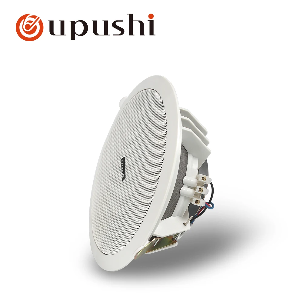 Oupushi Wi-Fi Bluetooth дома фоновой музыки Системы посылка 4 дюйма сенсорный Экран в стену