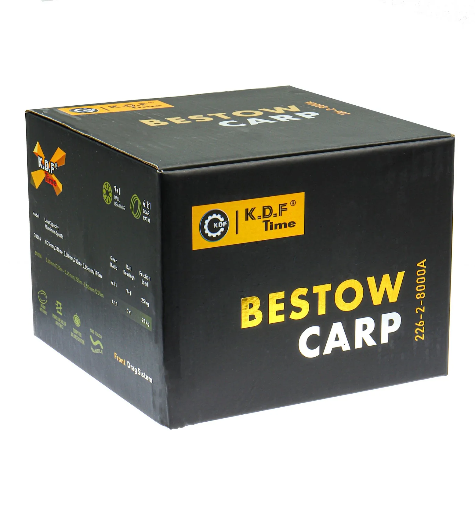 Катушка карповая Bestow Carp 8000 | Спорт и развлечения