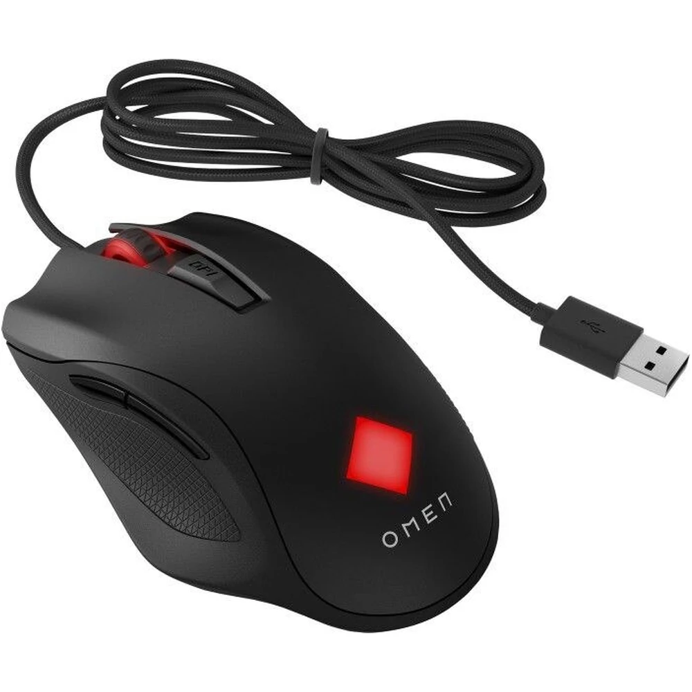 Мышь HP OMEN Vector Mouse черный оптическая (16000dpi) USB (6but)|Мыши| |