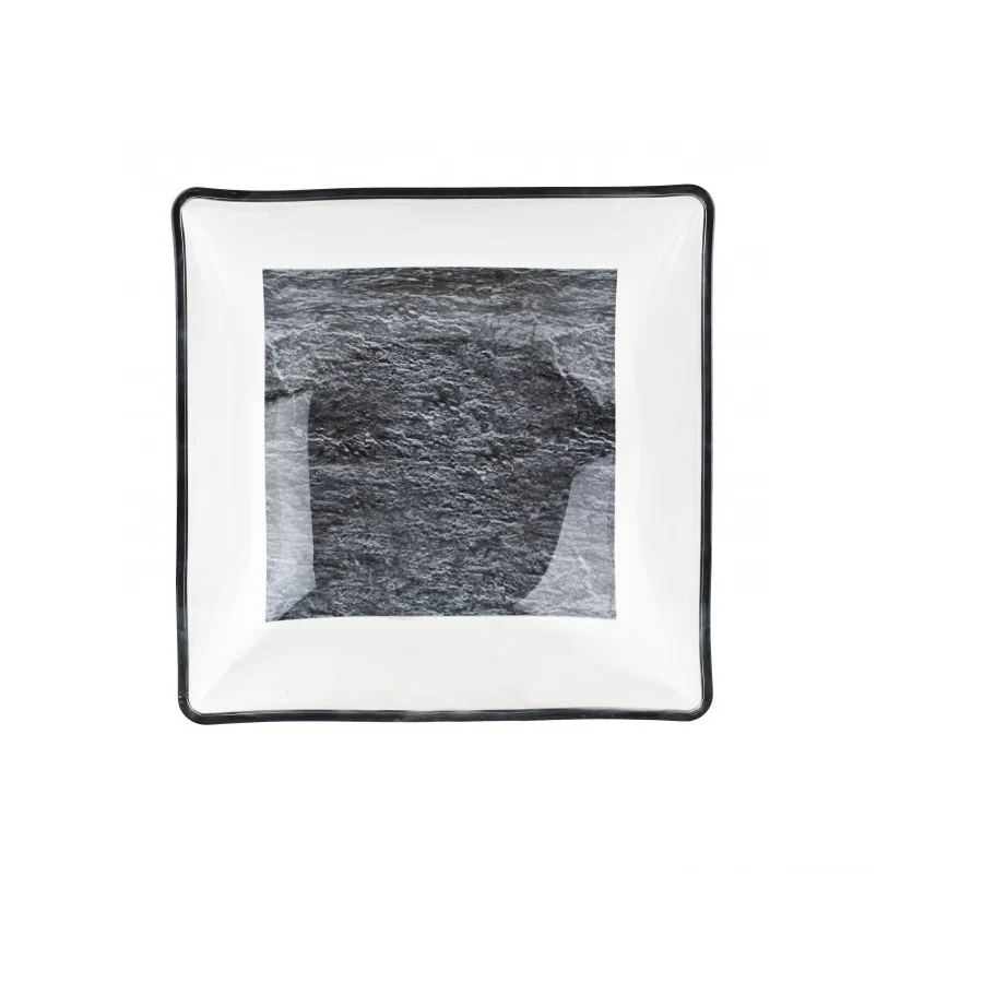 Салатник рок сквэр 260 мм | Дом и сад