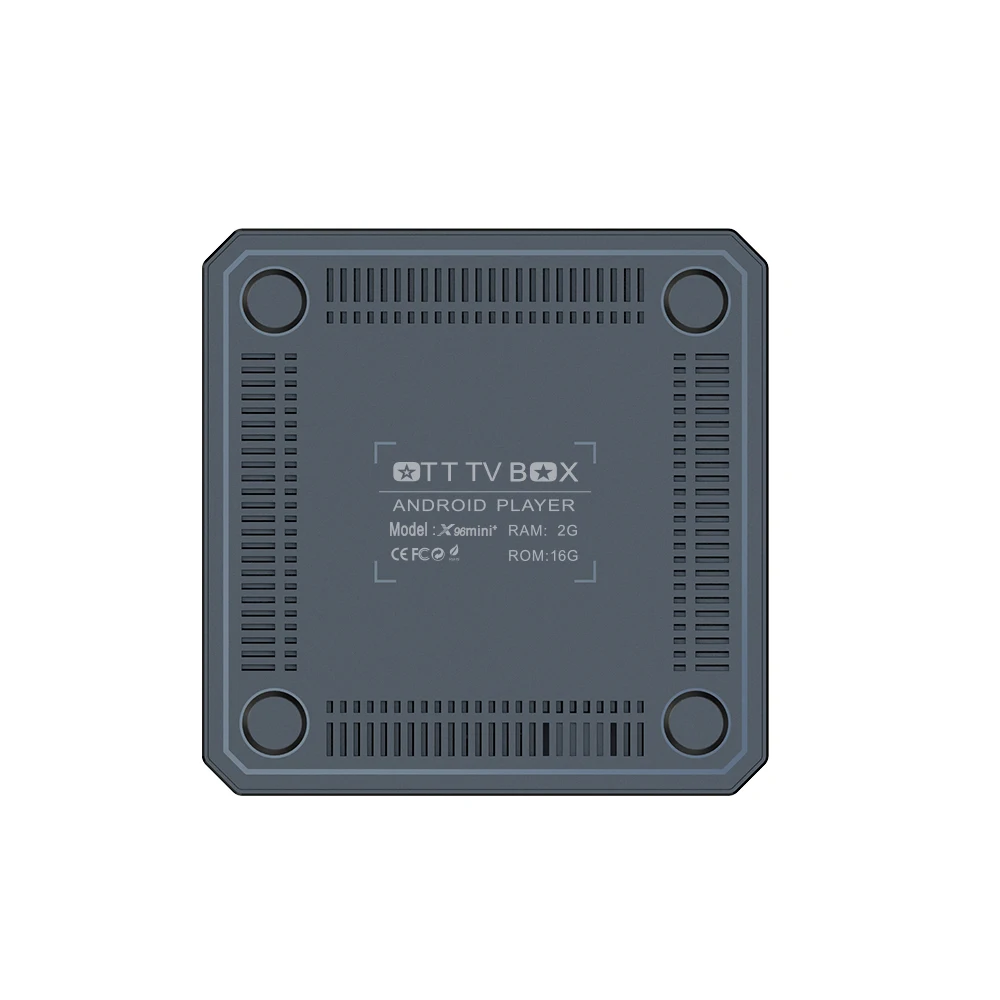 ТВ-приставка X96 MINI PLUS Amlogic S905W4 Android 9 0 4K 2 + 16 ГБ Wi-Fi 4 ядра