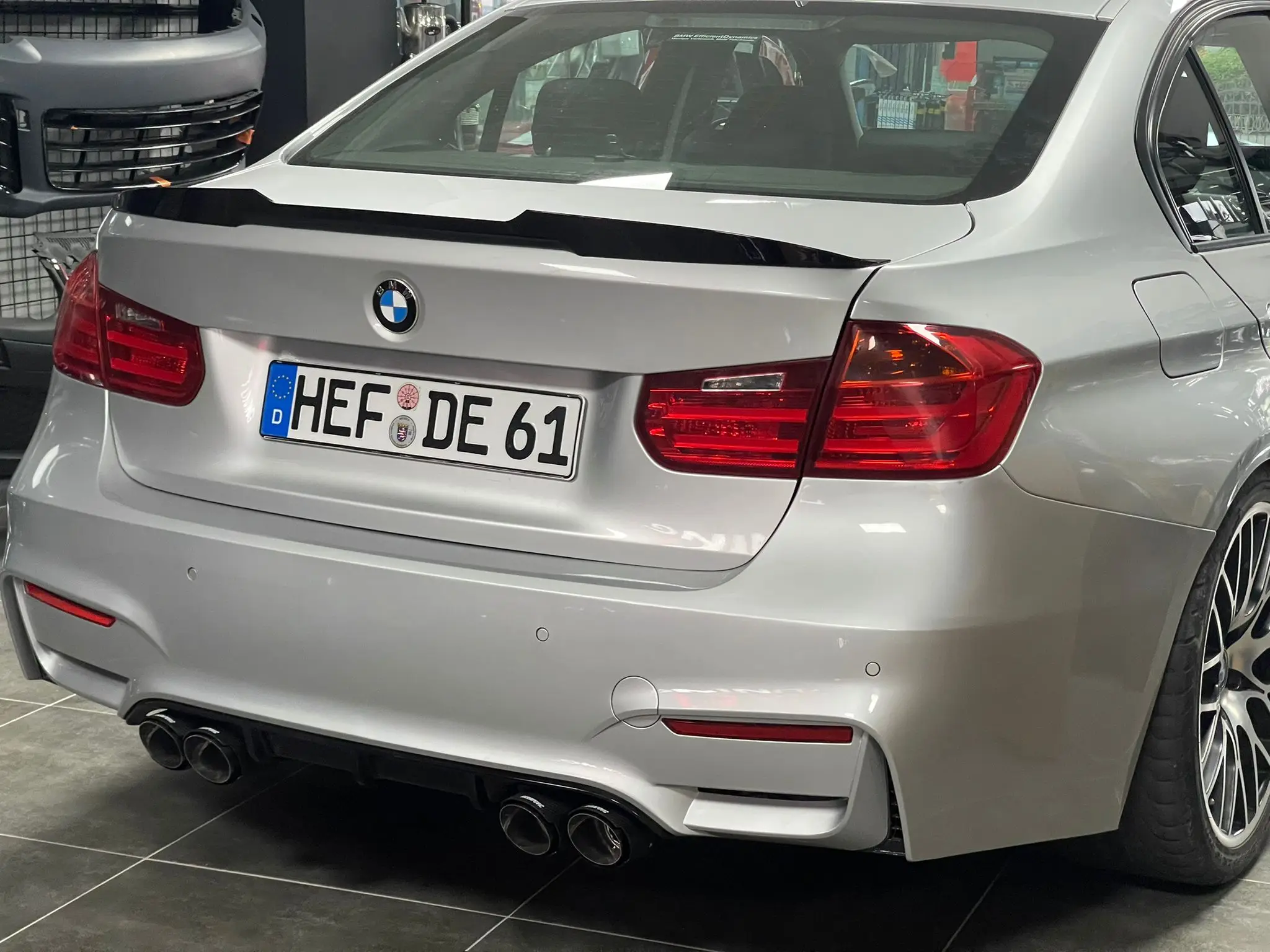 

Стильный спойлер M4, задняя дверь для BMW 3 серии F30 M3 F80 2013-2019