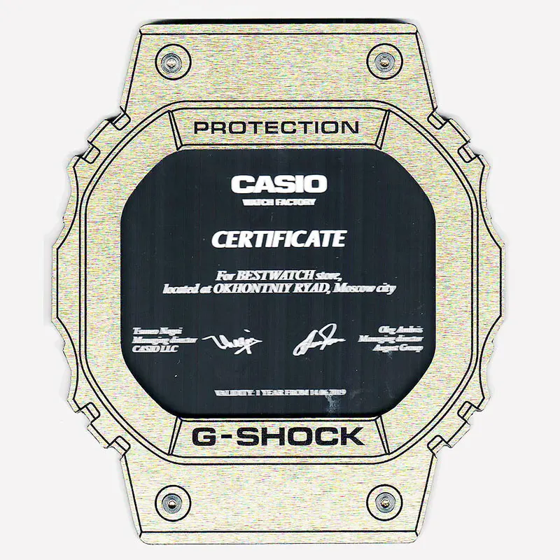 Наручные часы Casio GMA-S110MP-4A3 женские электронные на пластиковом ремешке |