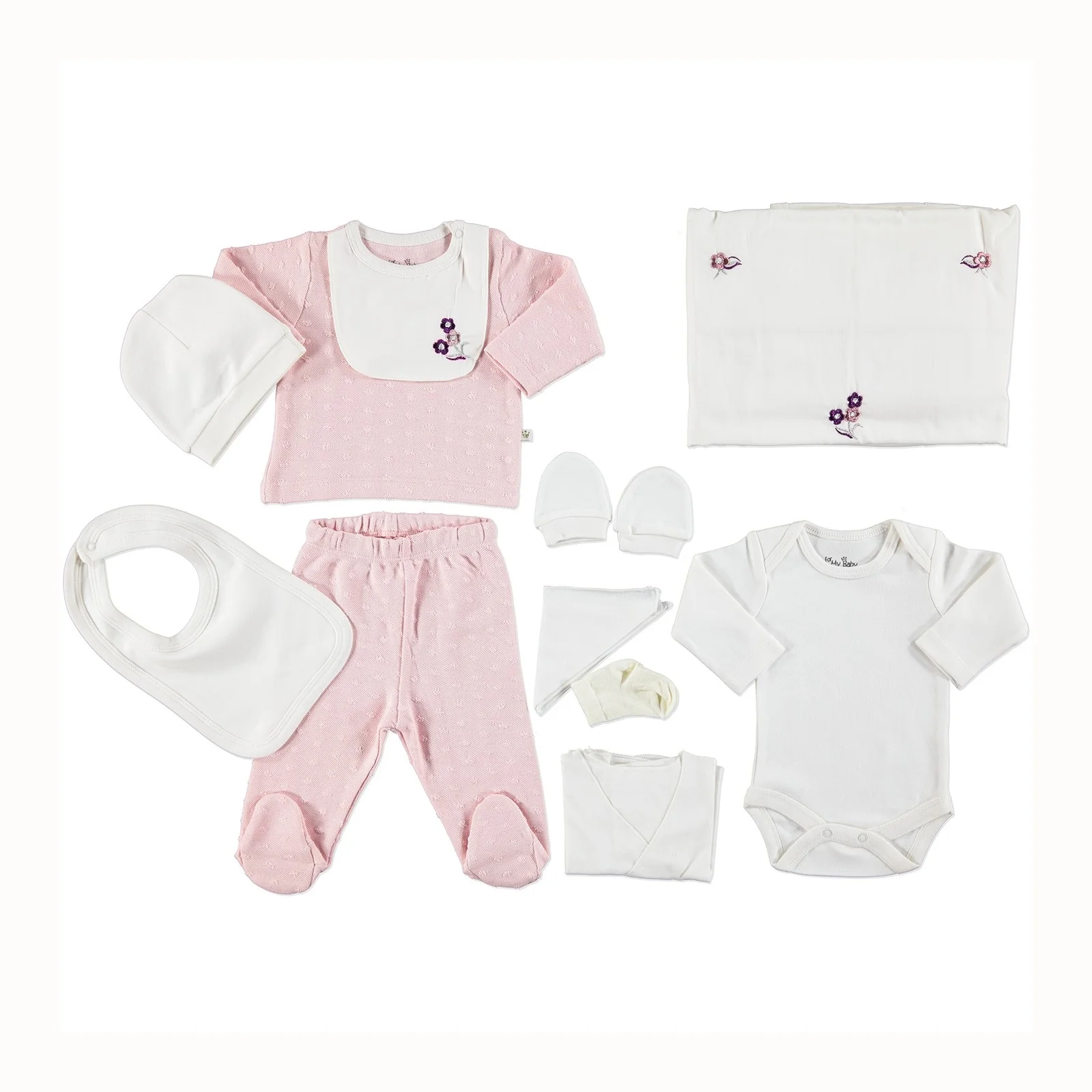 Ebebek для My Baby Newborn больничный пакет 10 шт| |