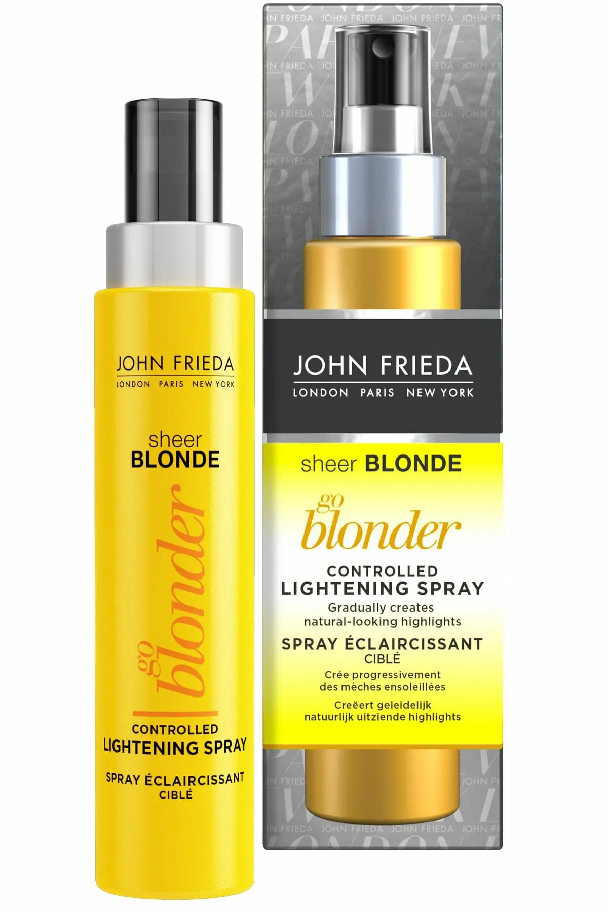 

John Frieda Sheer Blonder Controlled Lightening Renk Açıcı 100 ml Saç Spreyi