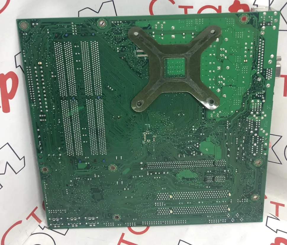 Материнская плата Intel DQ965GF LGA775 | Компьютеры и офис
