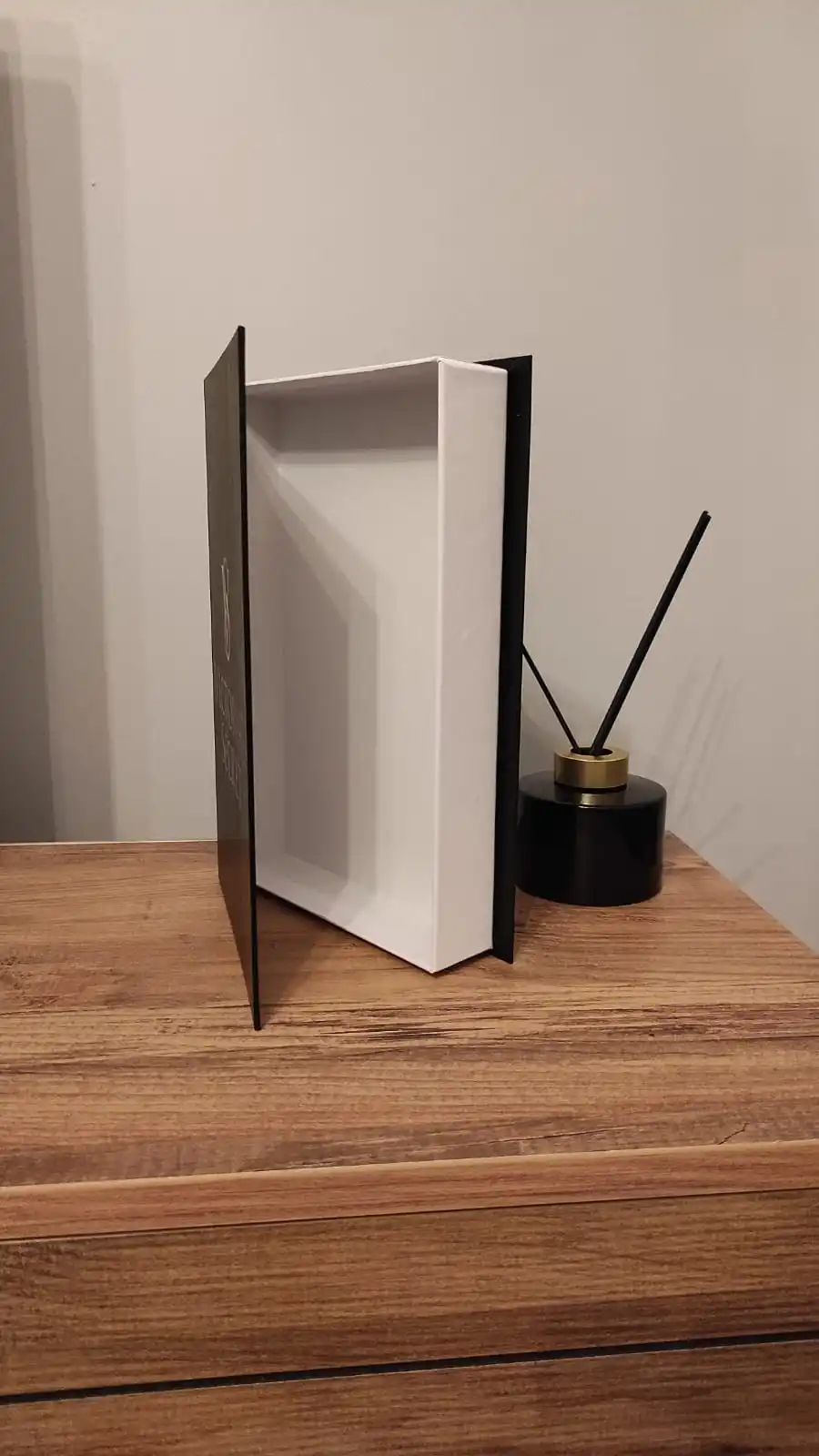 

Organizer Openable Book Home Decoration Decorative Modern Simulation Storage Box Decor Club Hotel Room Model Book Box Office