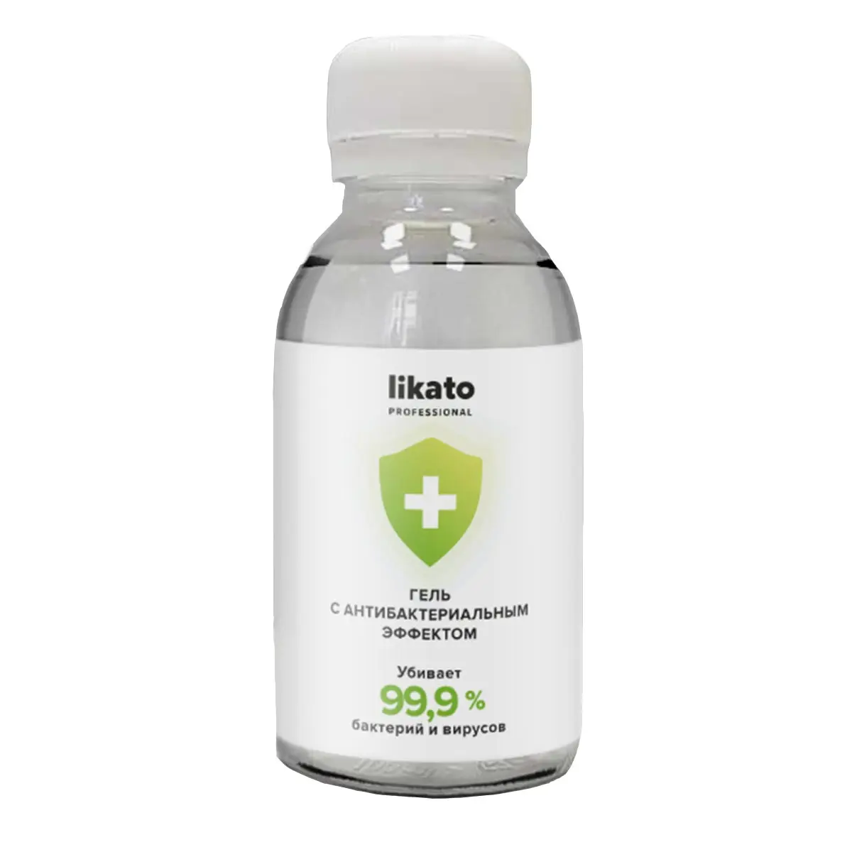 Антисептик для рук гель с антибактериальным эффектом Likato 100 мл | Безопасность и