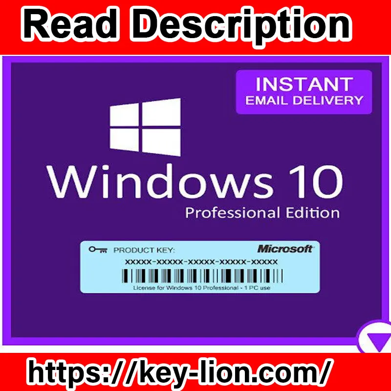 

2021 ‌instant WINDOW _ $10 PRO KEY 32/64 BIT Подлинная Активация