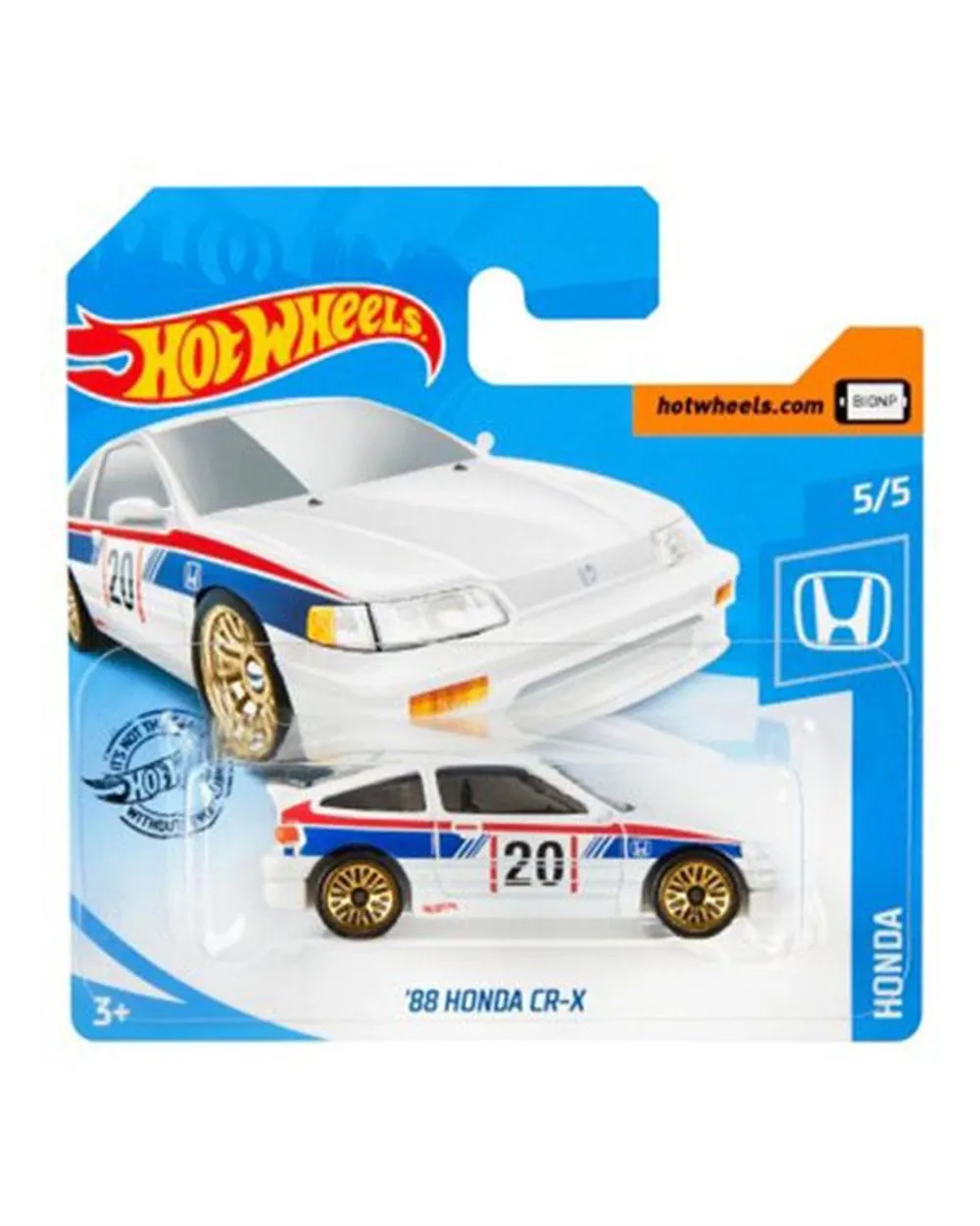 

Hot Wheels Car - 88 Honda CR-X 2020 Honda Edition