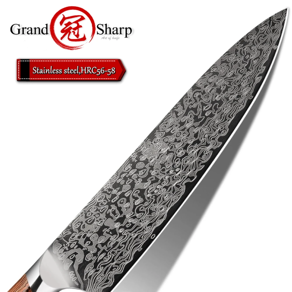 Профессиональный нож шеф-повара из нержавеющей стали | Дом и сад