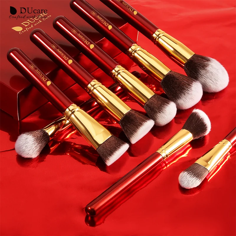 Набор кистей для макияжа из натурального синтетического ворса 27 шт. | Красота и