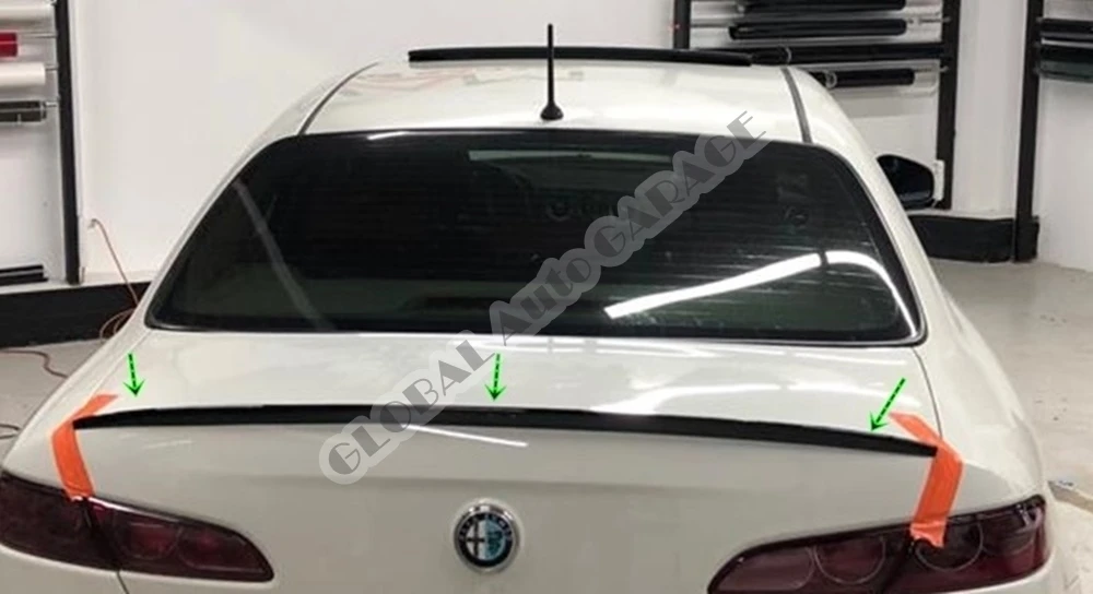 Спойлер для ALFA ROMEO 159 2005-2010 автомобильный аксессуар универсальные спойлеры