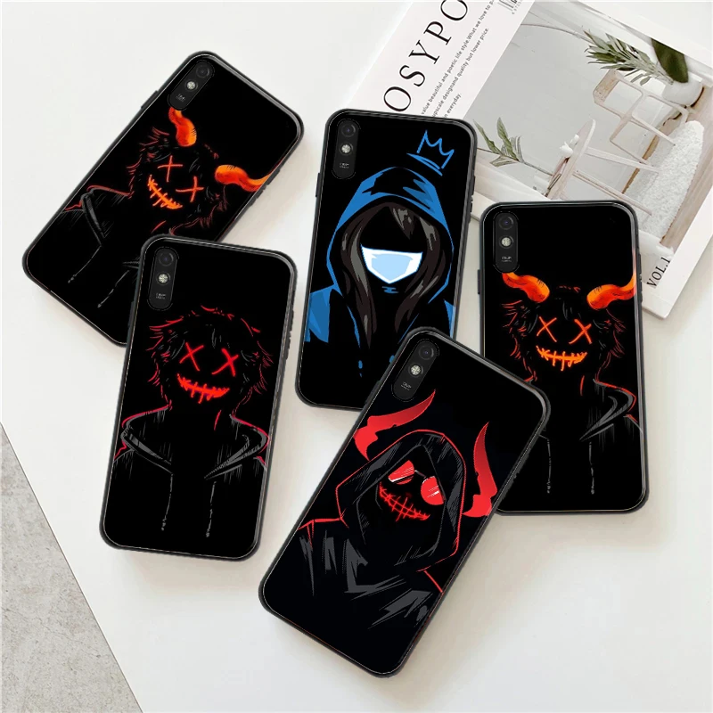 

Japanese fashion anime Phone Case For Xiaomi Redmi 9i 9AT 9 9T 9C Note9 9Pro 9T 9S 9Pro 5G 9Pro MAX Funda Coque Back Cover