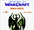 Игровой картридж World of Warcraft для консоли NES на английском языке