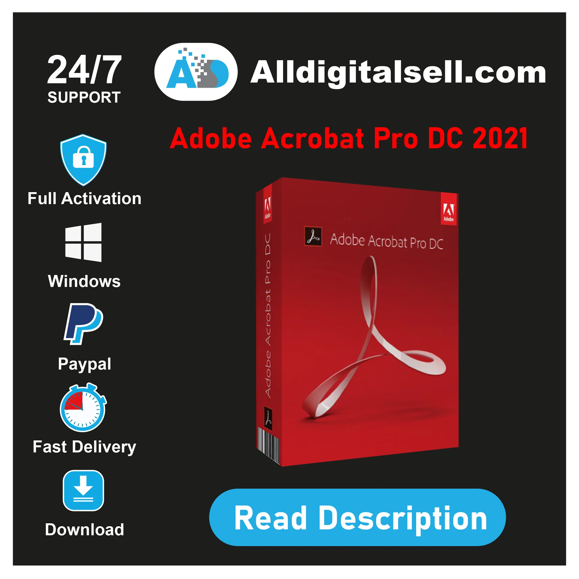 

Adob acroacrobat DC Collection 2022 Adob acroacrobat DC 2022 Реальный продавец быстрая доставка
