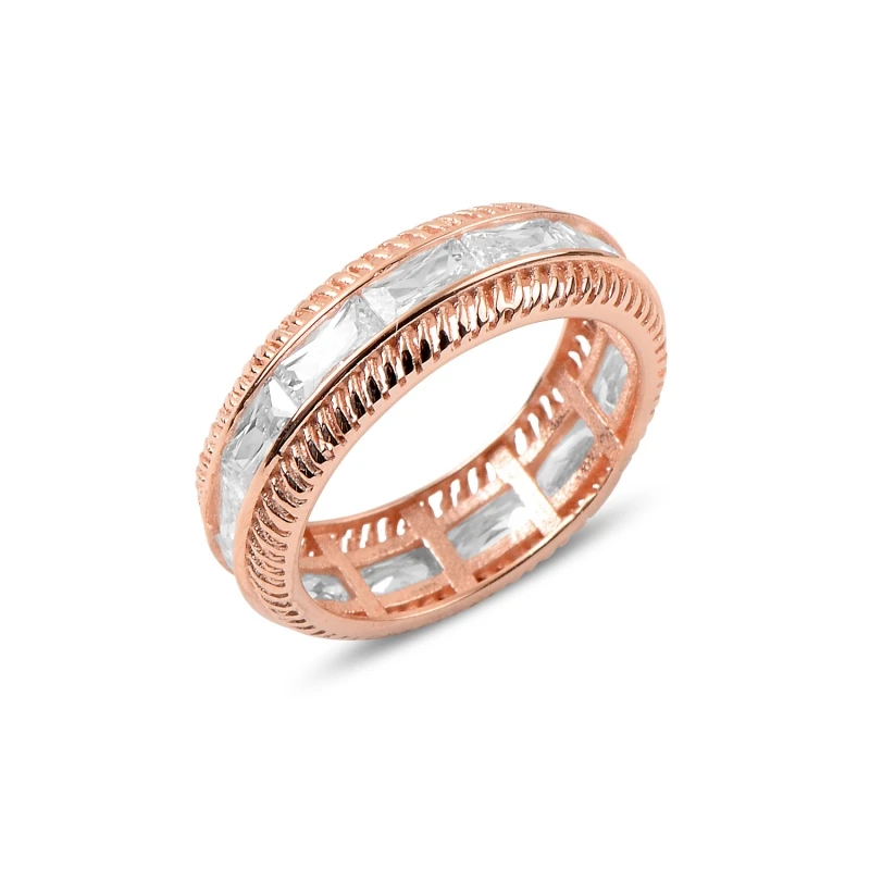 

Серебряное 925 пробы кольцо с кубическим цирконием