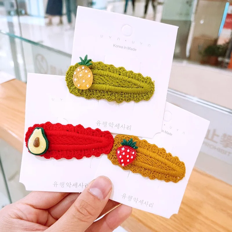 

Wool Hairpin Lovely Simplicity Sweet Elegant Hair Accessories Small Fresh Fashion Tender Women Headwear Card Issuance