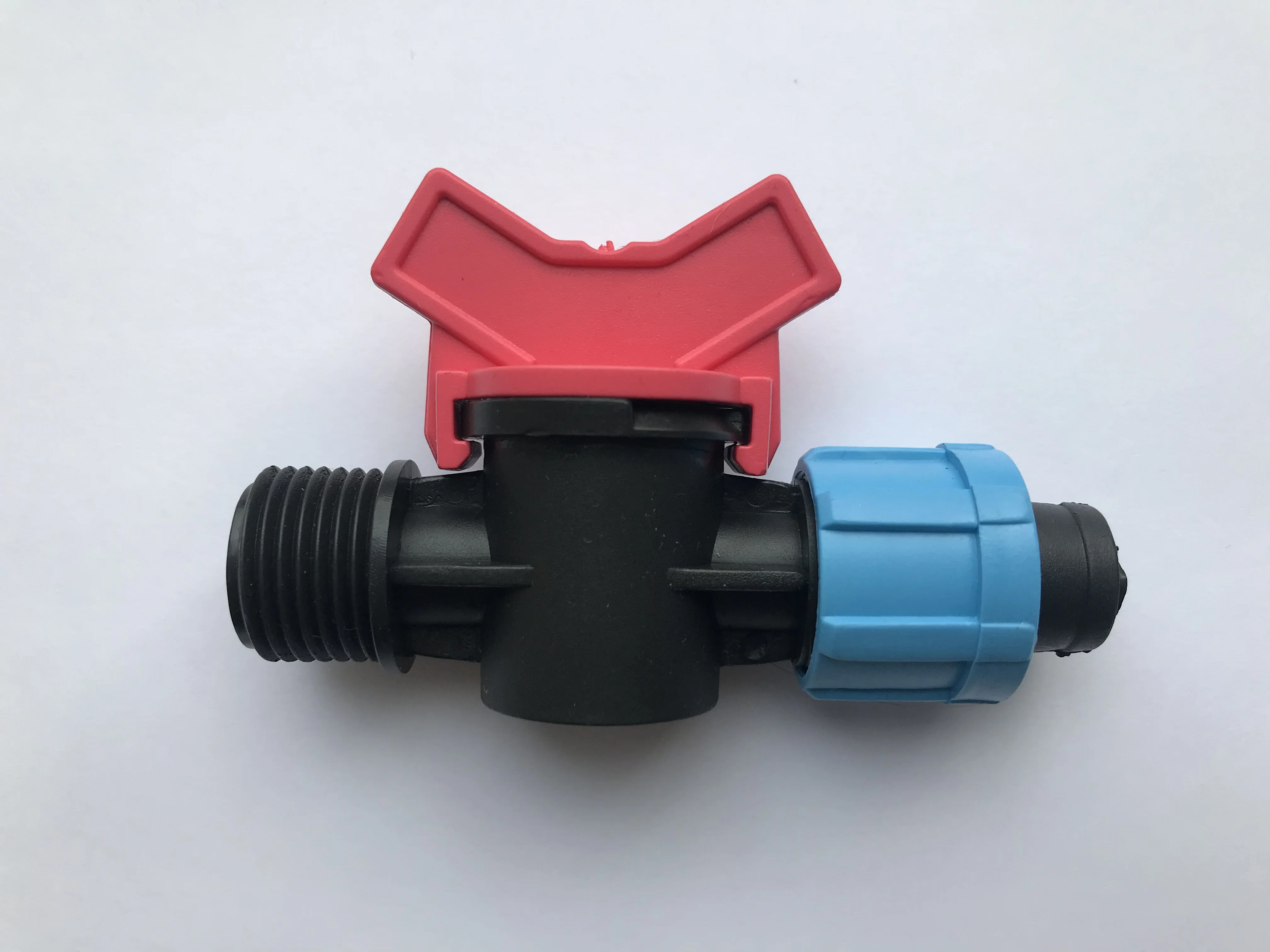 Кран с наружной резьбой 1/2&quot для ленты (SL-011-1) 5шт | Дом и сад