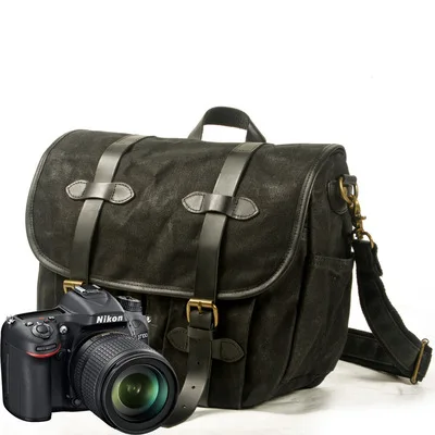 

Casual Men Canvas Shoulder Bag Vintage Cross body Bags High Quality Male Bag Handbag Capacity Men Messenger Bags Tote Bag