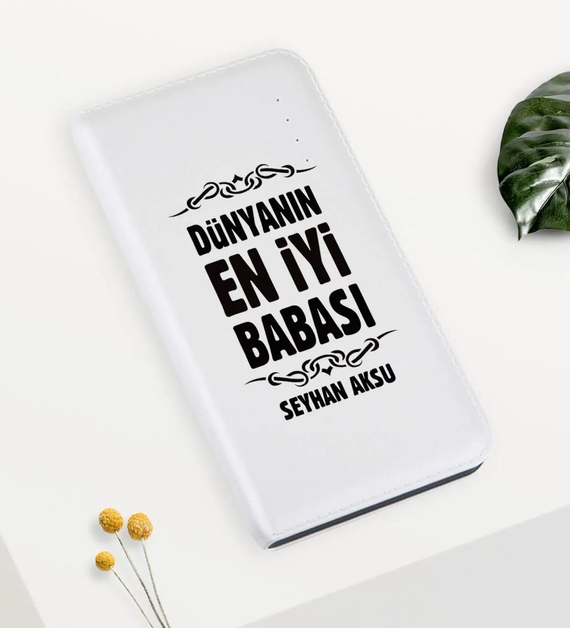 

Personalized World Best Father Pb-159 7000 mAh Powerbank-6