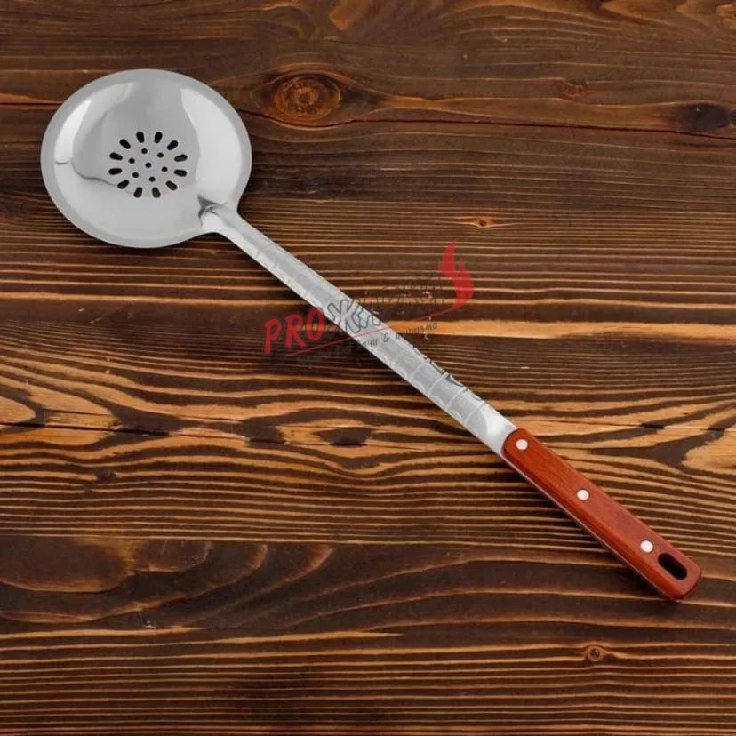 Шумовка и половник для казана из пищевой нержавеющей стали |