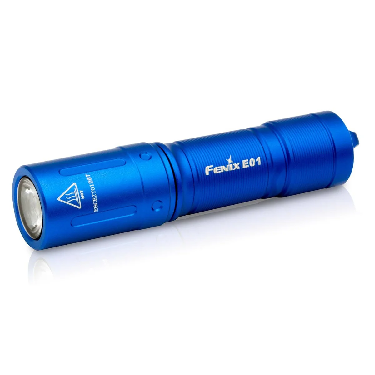 Фонарь Fenix E01 V2.0 синий AV-E01V20BL |