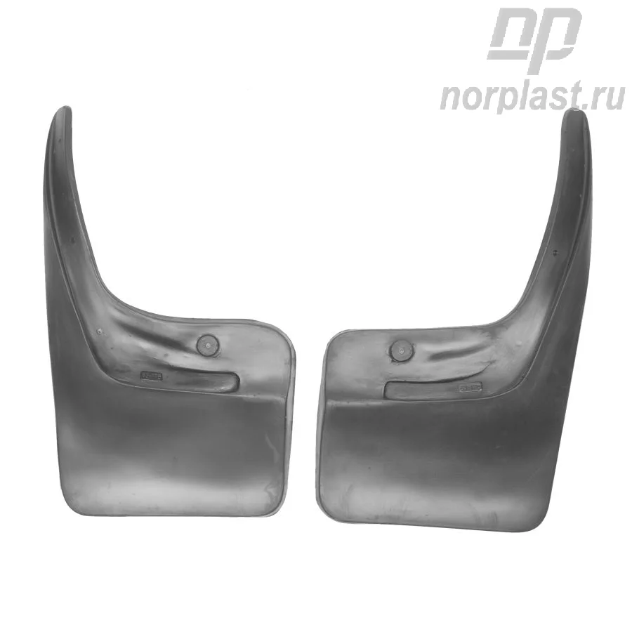 Для SsangYong Kyron с 2005-2015 гв. задние брызговики полиуретан (Кайрон) 2 шт./комплект Norplast