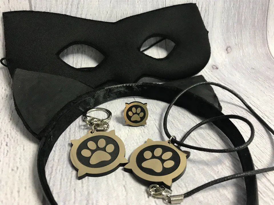 КОМПЛЕКТ СУПЕР КОТА ВАРИАНТ №1 (РАЗНИЦА В КОЛЬЦЕ)|Наклейки на стену| |