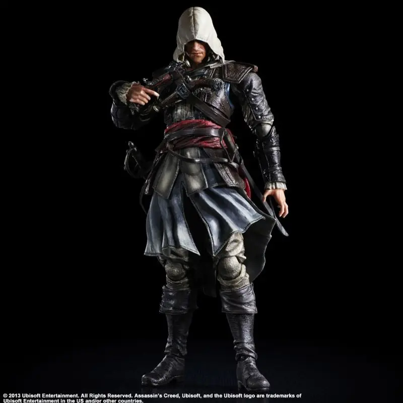 Square IX Play Arts экшн фигура Kai Edward Kenway Assassin's Creed|Игровые фигурки и трансформеры| |