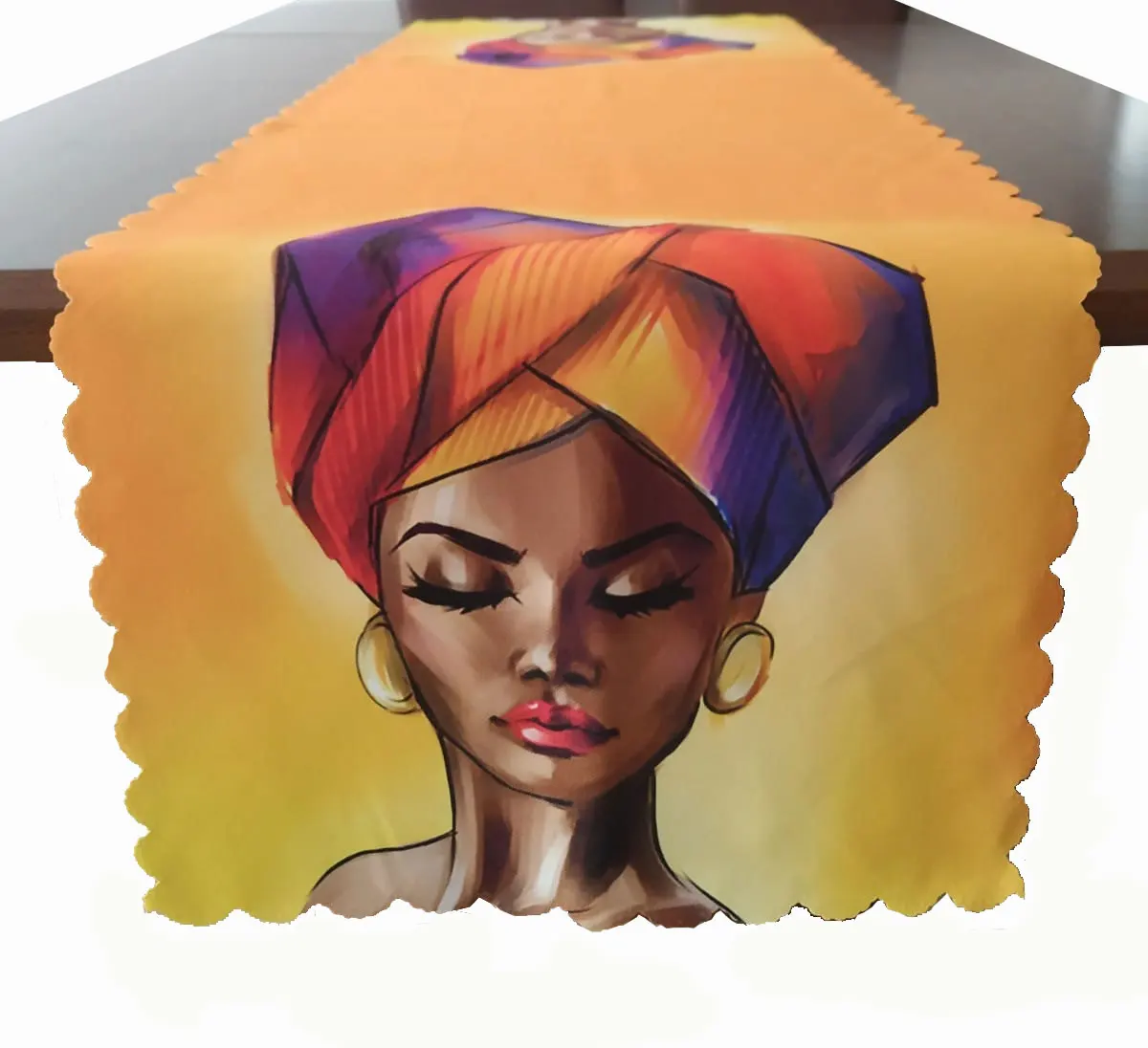 

Pillow decorate World 3D Decorative Runner 386413599
