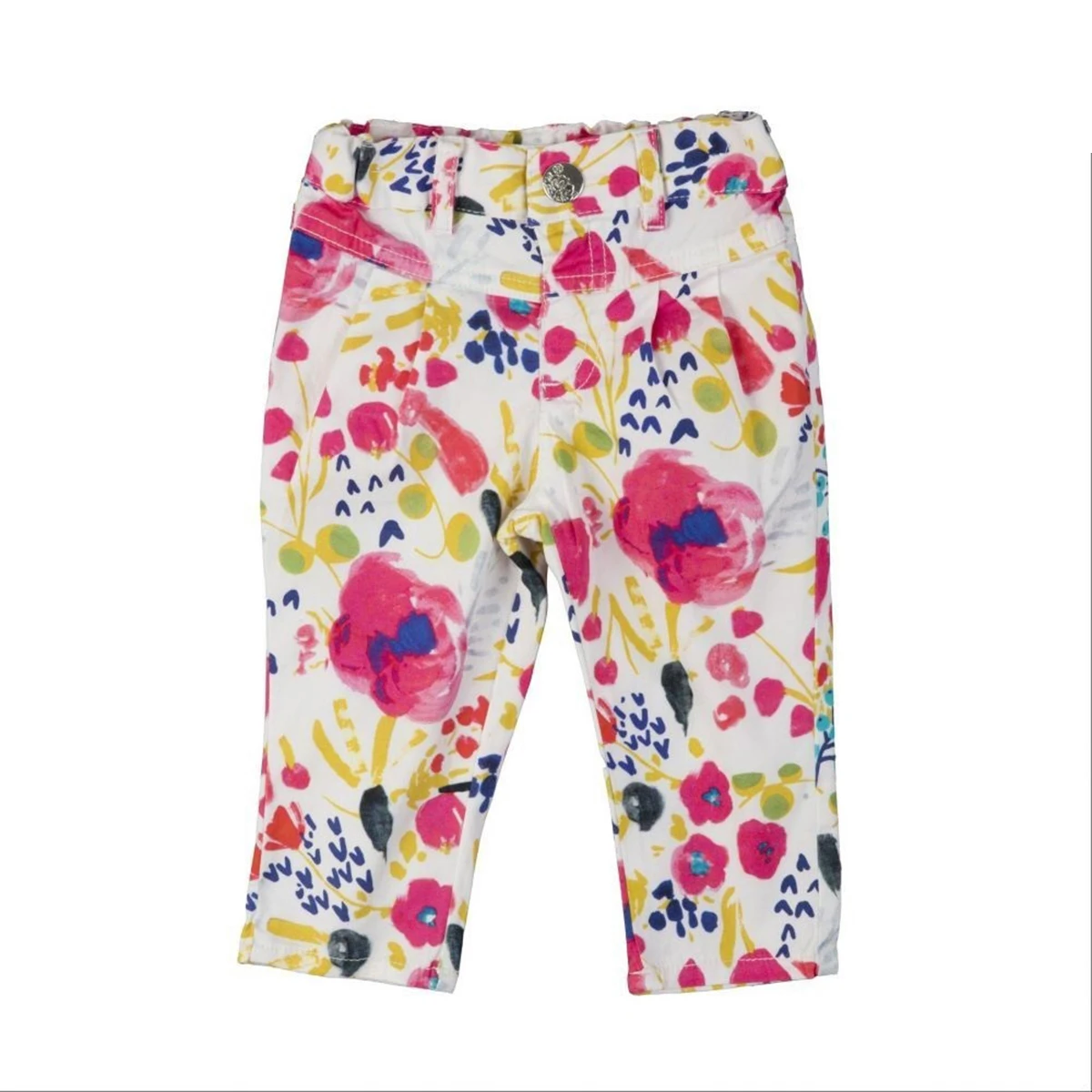 

Bebepan Cat Printed Pants Girl