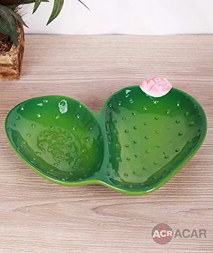 

Acar Cactus Series Luxury Two-Compartment Service A-Will-008184/36 -Cactus Series Luxury Two-Chamber Service. 20x16x3,5 cm