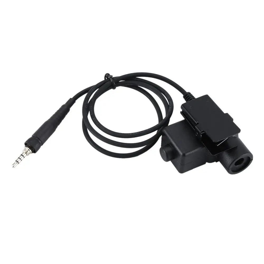 Военная Униформа Z Тактический U94 гарнитура U 94/PTT для YAESU VX6R VX7R VX 6R/E 7R/E 120 127 170 177 3 5 мм