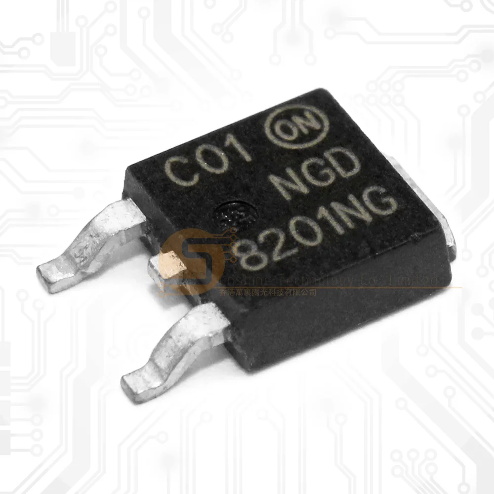 Оригинал 10 шт./лот NGD8201NG TO-252 NGD8201AG TO252 NGD8201 SOT252 8201AG 8201NG NGD8201NT4G NGD8201ANT4G