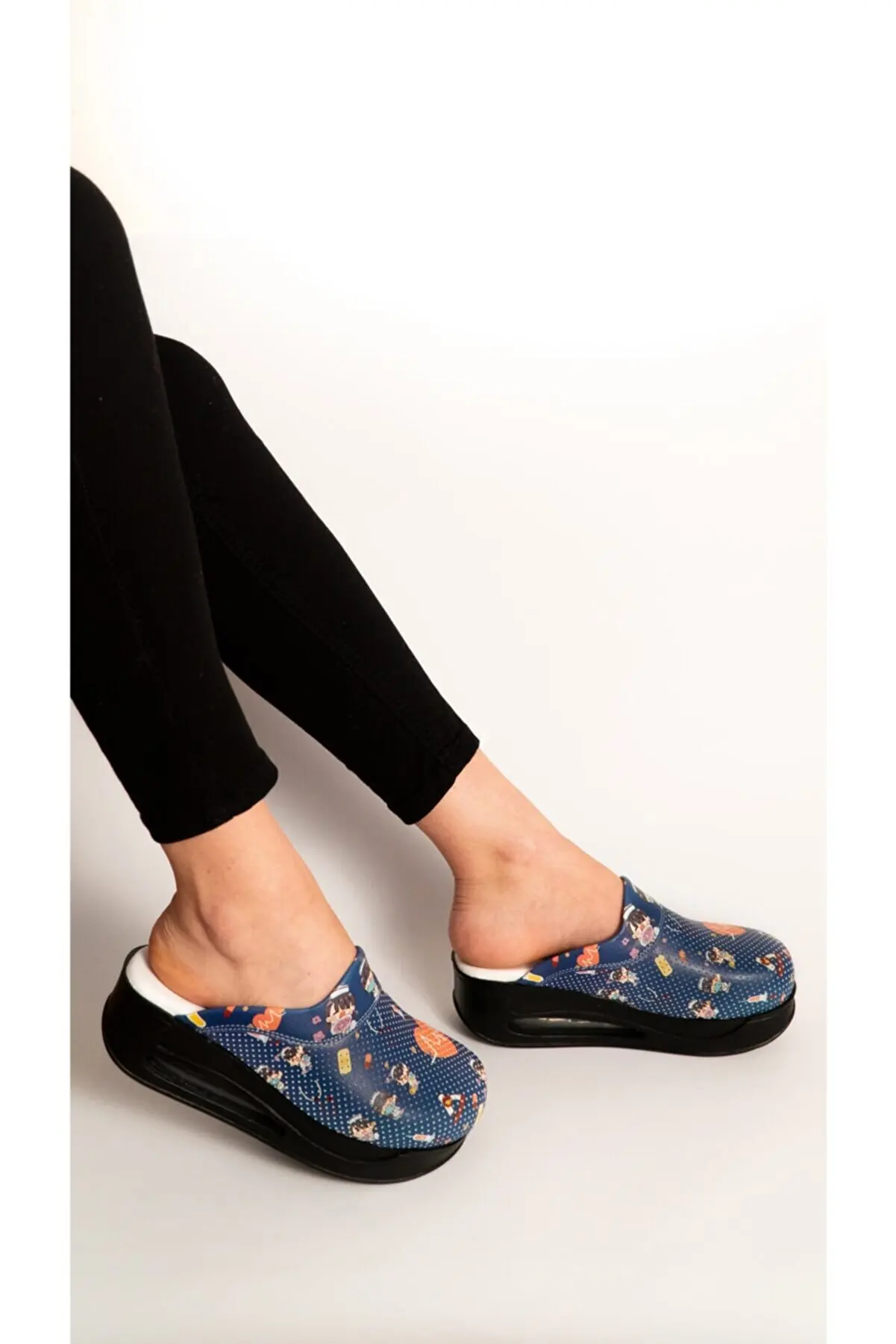 Women's Medical Nursing Airmax Shoes Clogs Nursing Shoes Comfy Clog Nursing Shoe For Woman Orthopedic Clogs Doctor Slippers