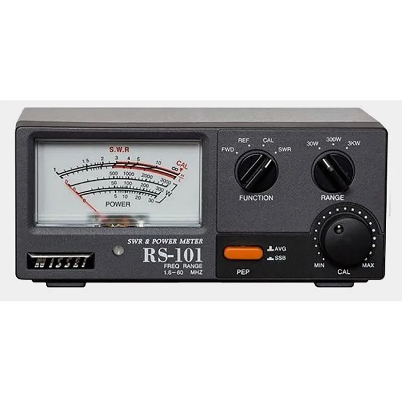 КСВ-метр NISSEI RS-101 (1.6-60 МГц 3000 Вт) | Мобильные телефоны и аксессуары