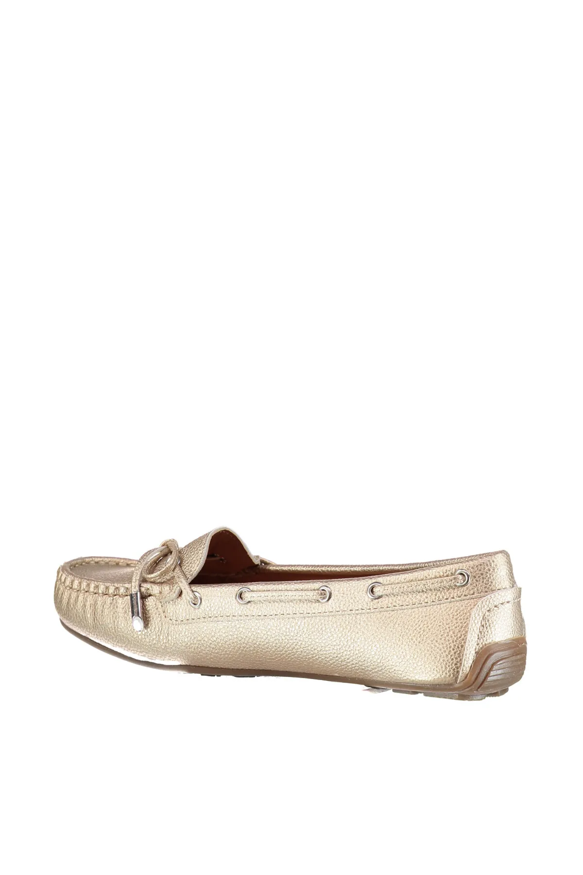 Derimod/женские лоферы золотистого цвета | Обувь