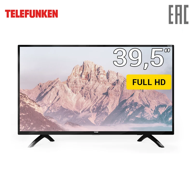 Телевизор 40" Telefunken TF-LED40S01T2 FullHD