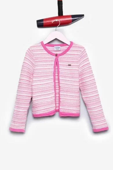 

U.S. POLO ASSN. Pink Standard Cardigan