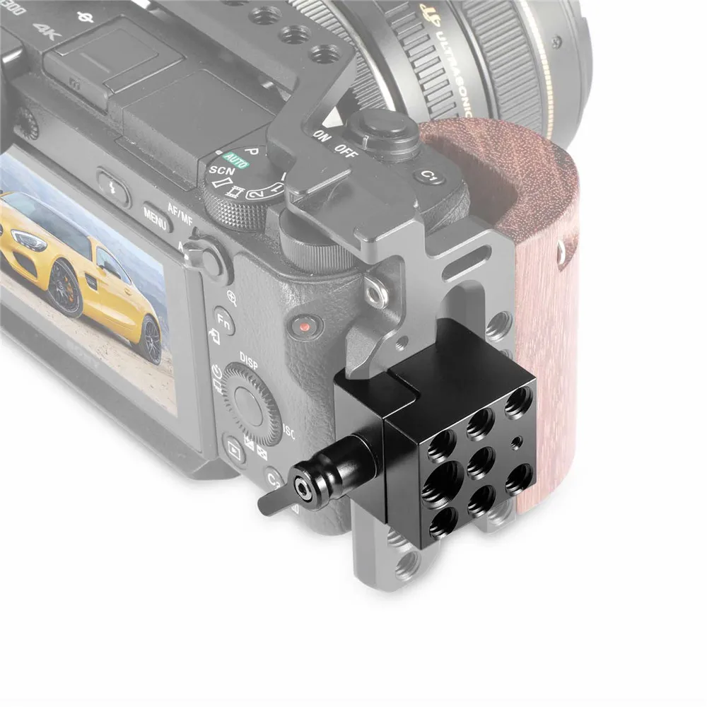 SmallRig Quick Release Камера крепление SWAT НАТО зажим с 1/4 &quotи 3/8&quot Стандартный отверстием