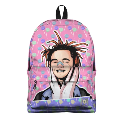 Рюкзак 3D с принтом GONE.Fludd для мальчиков и девочек работы в школе путешествий