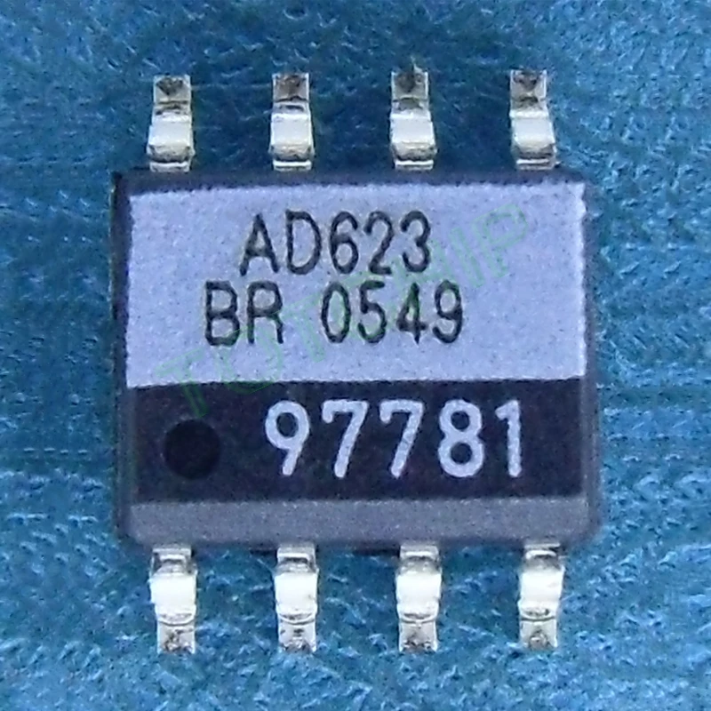 1шт AD623BR SOP8 ОУ 550мкА |