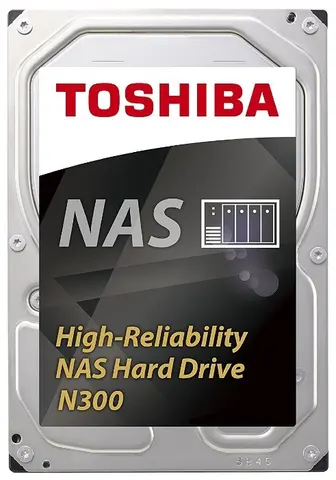Жесткий диск Toshiba N300 HDWQ140UZSVA 4 ТБ HDD SATA III 3,5 7200 об/мин 128 мб (с пробегом)