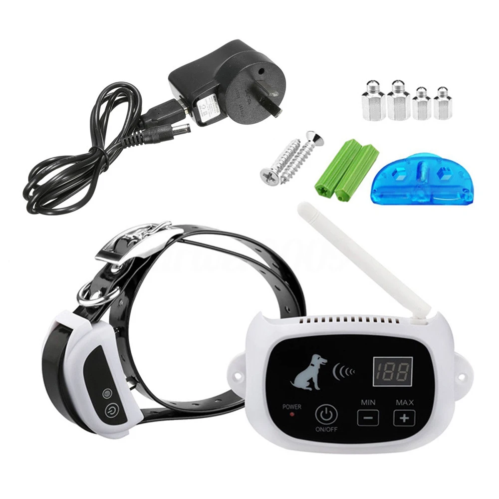 Shock Collar System With Waterproof Transmitter 100g2280